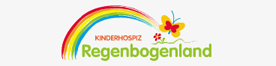 Logo Kinderhospiz Regenbogenland
